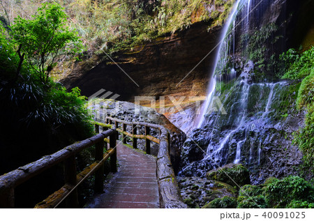 滝 瀧 瀑布 40091025