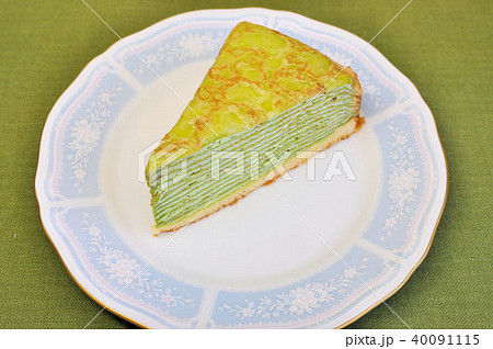 抹茶のミルクレープ 抹茶のミルクレープ 40091115