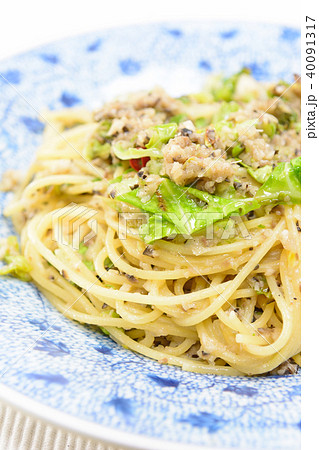 おいしいアンチョビパスタ おいしいアンチョビパスタ 40091317