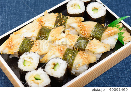 おいしい穴子寿司 40091469