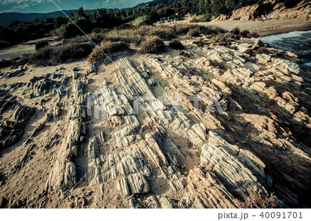 Rocks on the beach in Italy sea, ocean, sky, nature, blue, rock, landscape, beautiful, summer, sand Rocks on the beach in Italy sea, ocean, sky, nature, blue, rock, landscape, beautiful, summer, sand 40091701