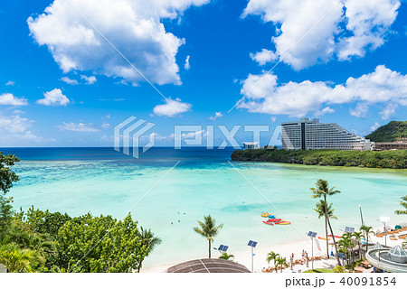 グアム　タモン湾 40091854