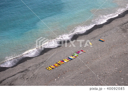 ビーチ 浜辺 渚 40092085