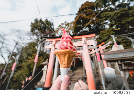 Fushimi Inari Shrine, shrine, Torii Fushimi Inari Shrine, shrine, Torii 40092252