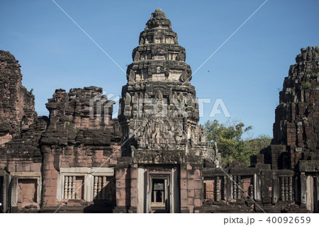 THAILAND ISAN PHIMAI KHMER TEMPLE 40092659