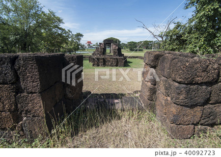 THAILAND ISAN PHIMAI KHMER TEMPLE RUINS 40092723