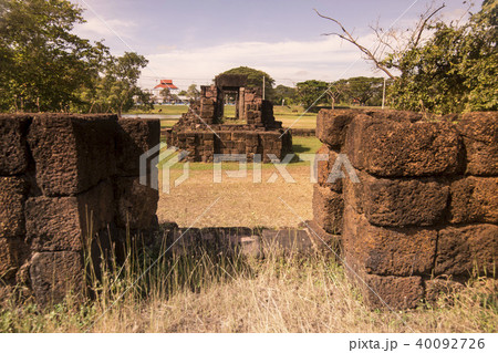 THAILAND ISAN PHIMAI KHMER TEMPLE RUINS 40092726