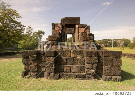 THAILAND ISAN PHIMAI KHMER TEMPLE RUINS 40092729