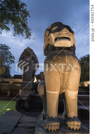 THAILAND ISAN PHIMAI KHMER TEMPLE 40092754