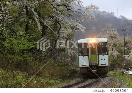 春の磐越西線 春の磐越西線 40093564