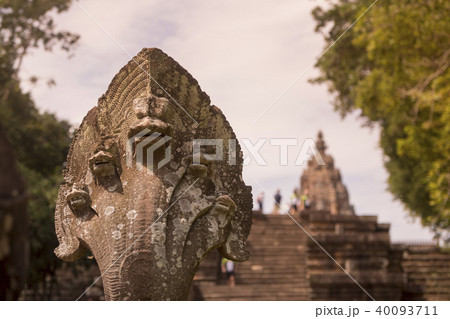 THAILAND BURIRAM KHMER TEMPLE PHANOM RUNG THAILAND BURIRAM KHMER TEMPLE PHANOM RUNG 40093711