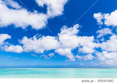 夏イメージ　グアム 40093982