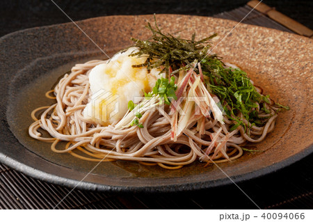 おろし冷しそば 40094066