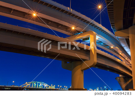 ジャンクション 夜景 ジャンクション 夜景 40094283