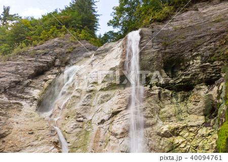秋田県湯沢市 川原毛大湯滝 9月 秋田県湯沢市 川原毛大湯滝 9月 40094761