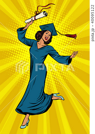 African woman College University graduate African woman College University graduate 40095122