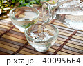 夏の冷酒 40095664
