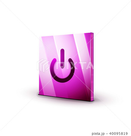 Start power button, ui icon design, on off symbol 40095819
