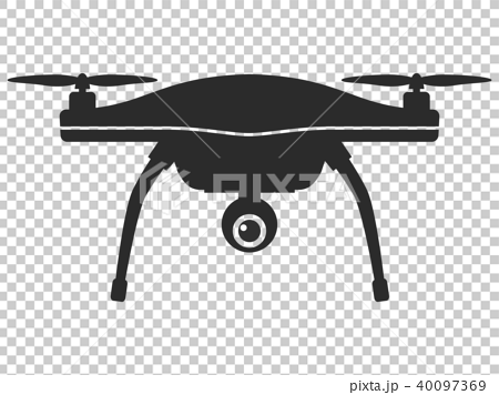 Drone Stock Illustration