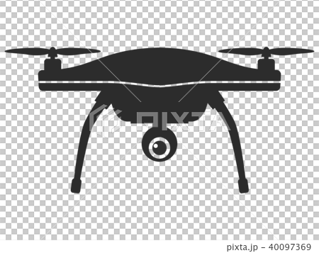 Drone Stock Illustration 40097369 Pixta