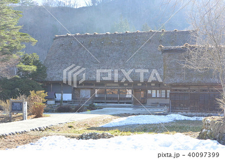 岐阜県にある世界遺産「白川郷」 岐阜県にある世界遺産「白川郷」 40097399