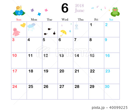 特殊 6 月 カレンダー イラスト 最高の写真の壁紙のコレクション