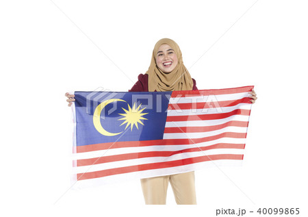 young malaysian civilian with happy face  40099865