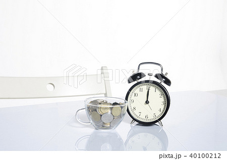 preparation and time management concept.  40100212