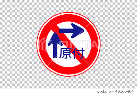 如何右轉路標調節摩托車(小轉彎) 如何右轉路標調節摩托車(小轉彎) 40100464