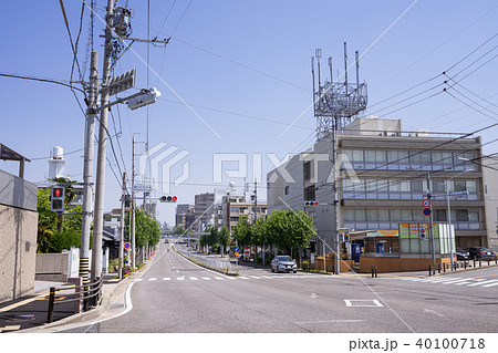 名古屋市瑞穂区 山手グリーンロード　総合リハビリセンター前交差点　ＮＴＴ西日本八事ビル 40100718