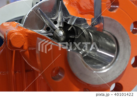 Cross Section of gear pump Cross Section of gear pump 40101422