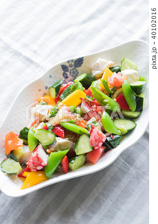 魚介の玄米セビーチェ 40102016