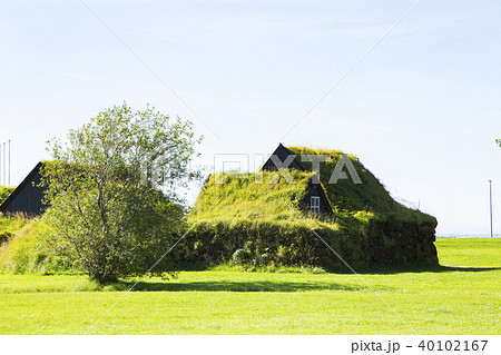スコゥガル民俗博物館 屋外展示場 ターフハウス スコゥガル民俗博物館 屋外展示場 ターフハウス 40102167