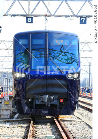 相鉄線 新型車両 20000系 相鉄線 新型車両 20000系 40102663