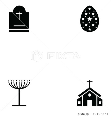 catholic icon set catholic icon set 40102873