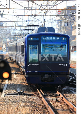 相鉄線　車両　9000系 40103171