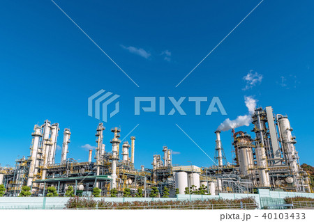 石油精製工場 石油精製工場 40103433