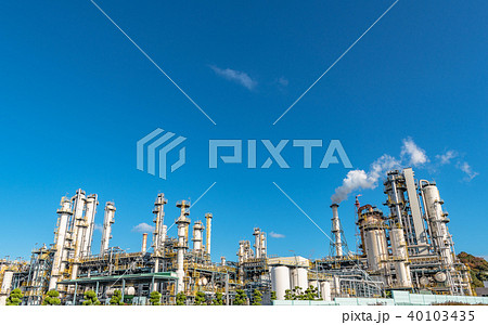 石油精製工場 40103435