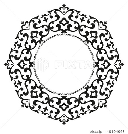 Decorative frame Elegant vector element for design Decorative frame Elegant vector element for design 40104063