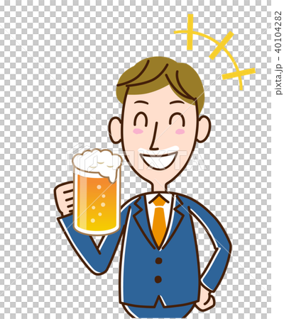 辦公室工作人員用生啤酒攪拌 40104282