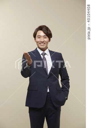 韓国 男 男性 40104408