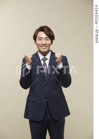 韓国 男 男性 40104424