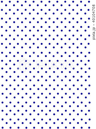 Polka dots-blue-color pattern - Stock Illustration [40104708] - PIXTA