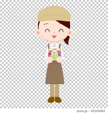 賣果醬的生產農夫婦女在農夫市場上 40104802