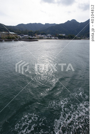 宮島口～宮島　フェリーイメージ　（広島県） 40104812