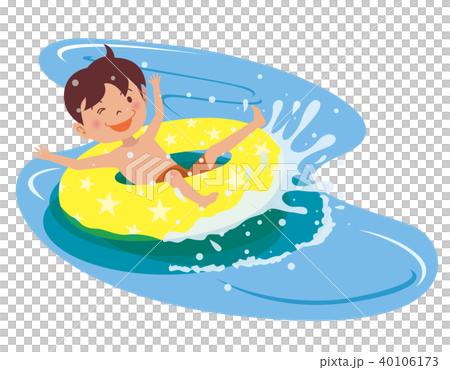 Floating ring _ Waterslide 40106173