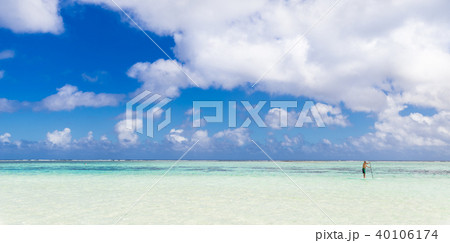 夏イメージ　グアム 40106174