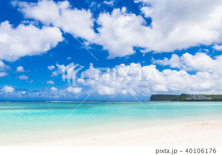 夏イメージ　グアム 40106176