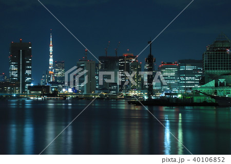 晴海埠頭夜景 晴海埠頭夜景 40106852