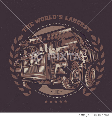 T-shirt label design 40107708